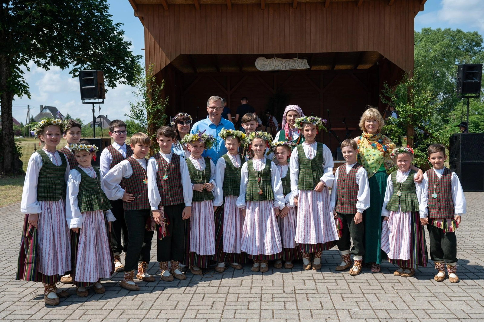 Šventėje „Pyvelie žaliuo“ prisimintos senosios tradicijos