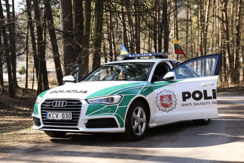 Šventinį savaitgalį daugiausiai greitį viršijusių – Tauragės rajone
