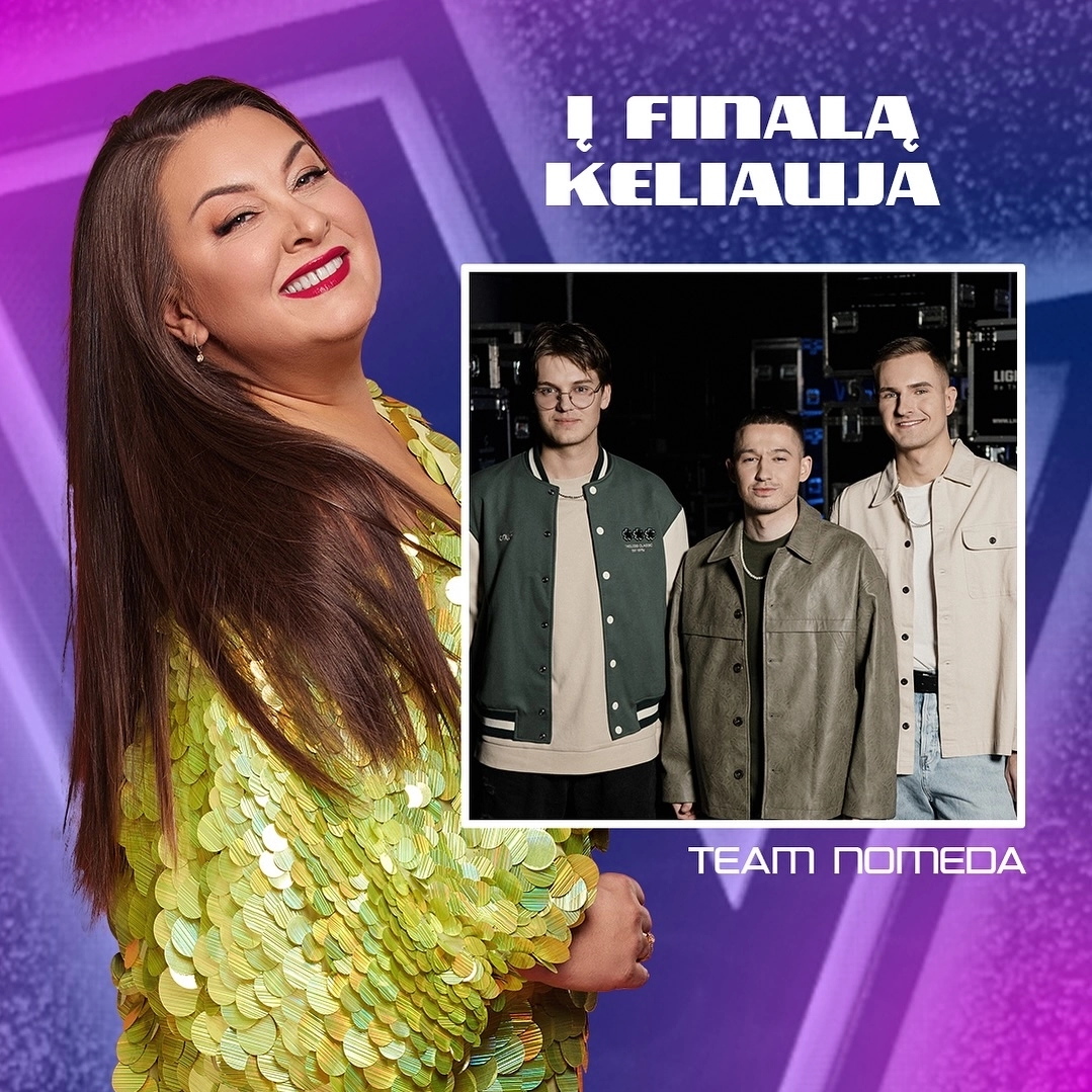 T3 – „Lietuvos balsas. Kartos” finale