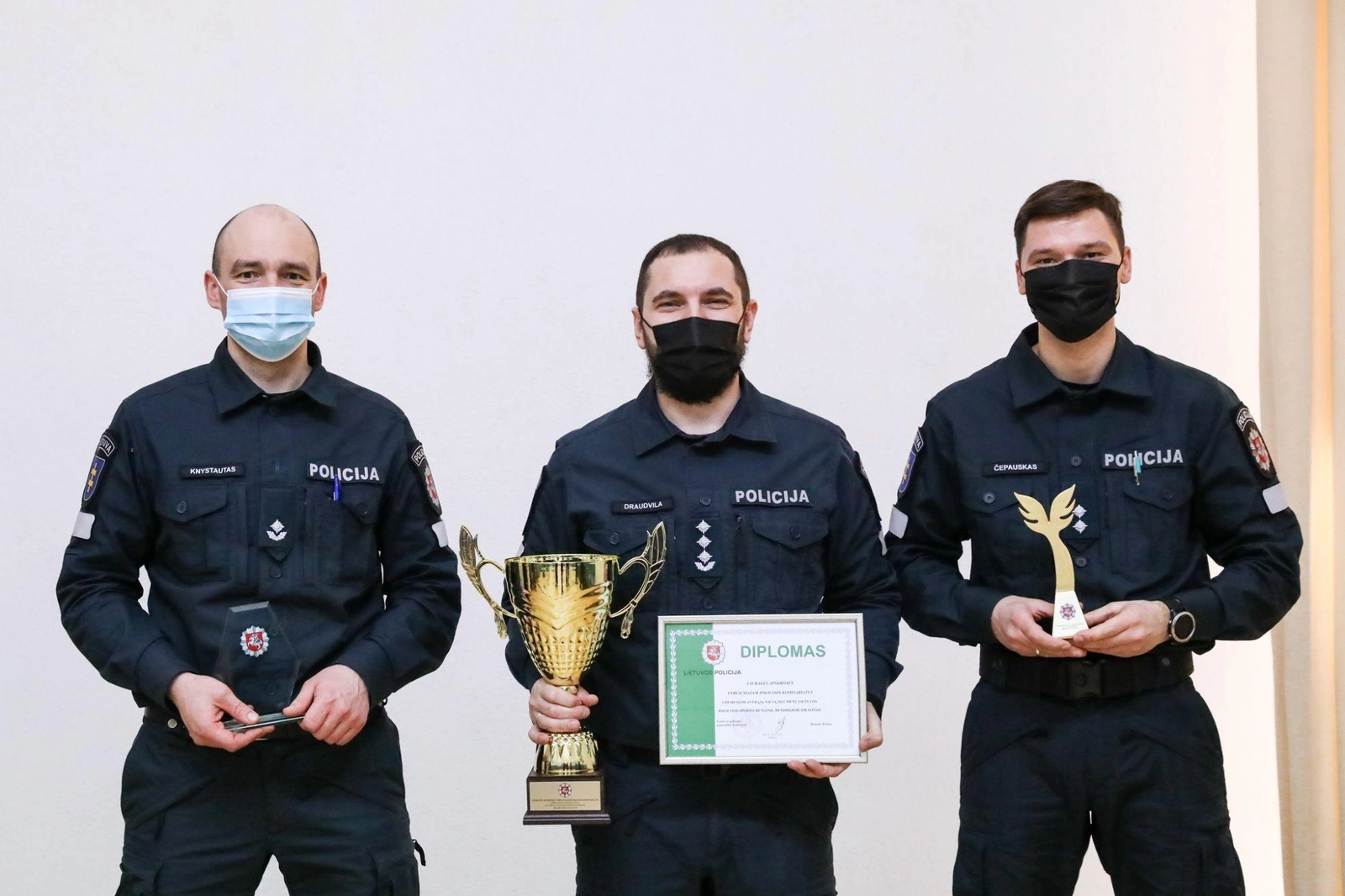 Tarp sportiškiausių policijos įstaigų – tauragiškiai