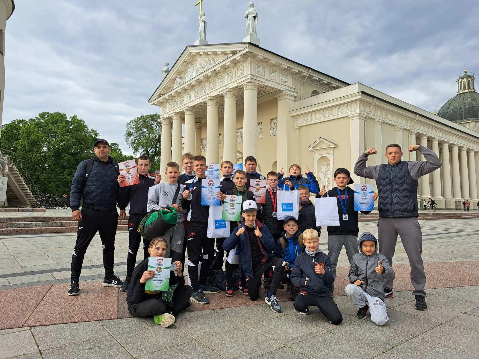 Tarptautiniame turnyre – dešimt medalių