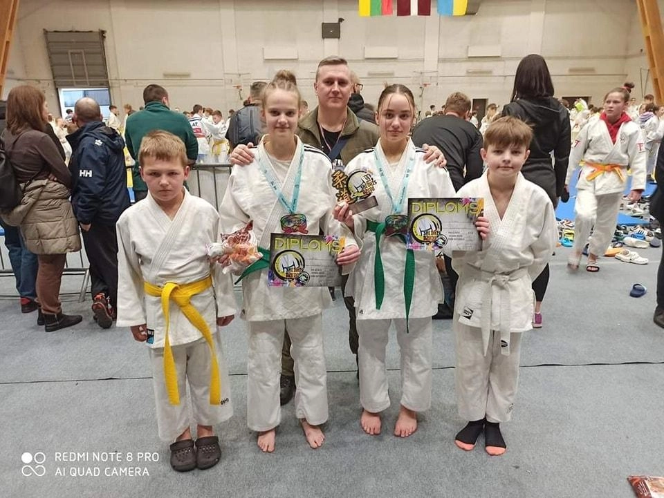 Tarptautinių varžybų Latvijoje čempionė – tauragiškė