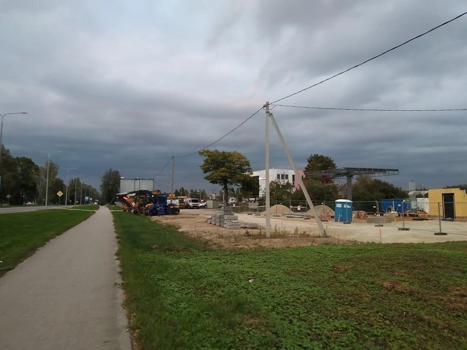 Tauragėje – dar viena degalinė