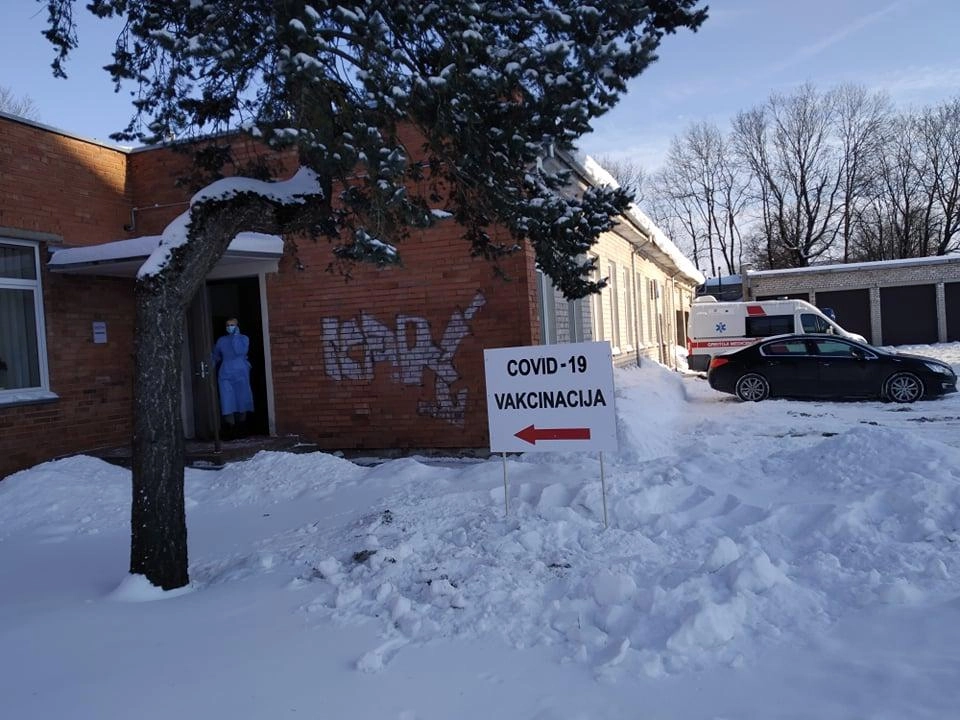 Tauragėje jau vakcinuojami pedagogai
