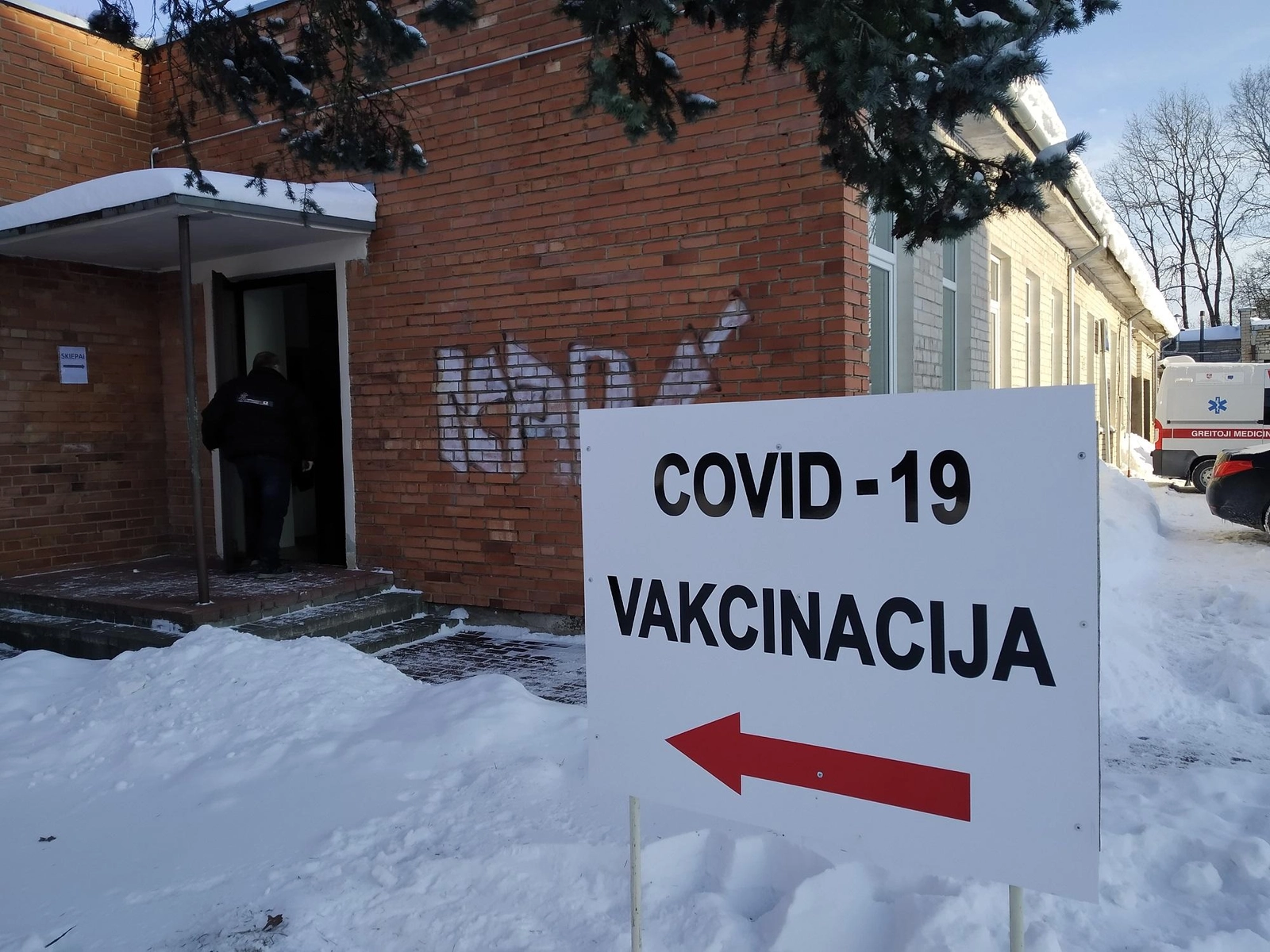 Tauragėje jau vakcinuojami senjorai