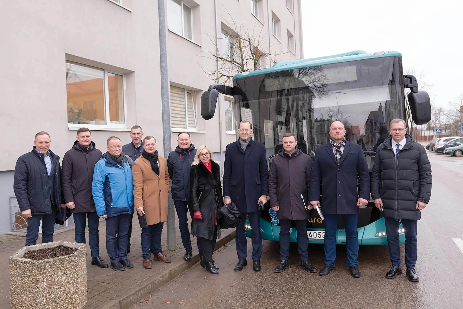 Tauragėje lankėsi susisiekimo ministras