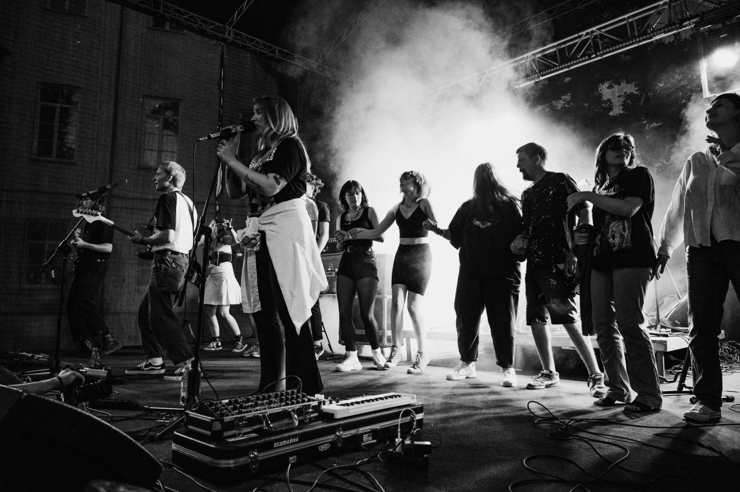 Tauragėje nugriaudėjo „Menų Festas“: karaliavo jaunimas, bet atsirado vietos ir vyresniems