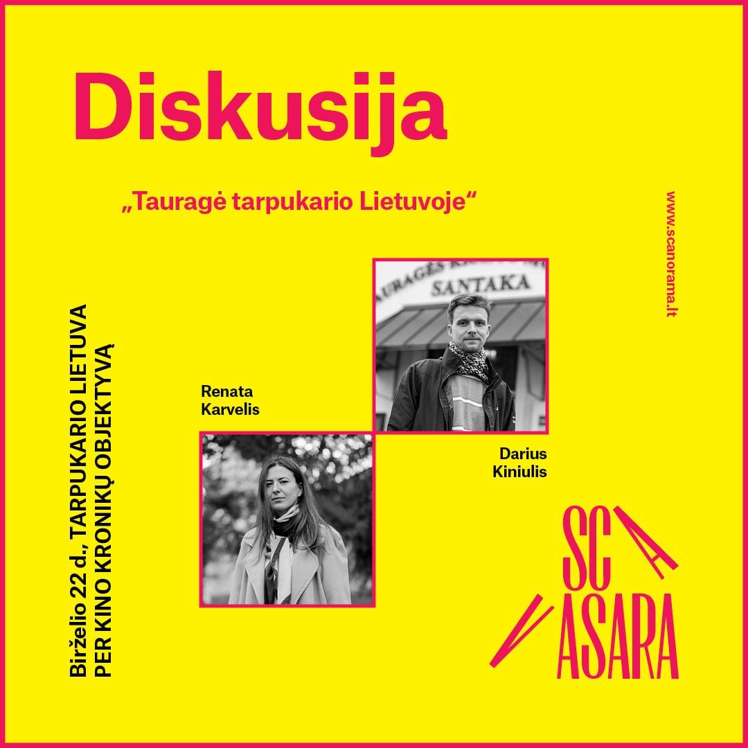 Tauragėje tęsiasi europietiško kino atostogos – šios dienos renginiai