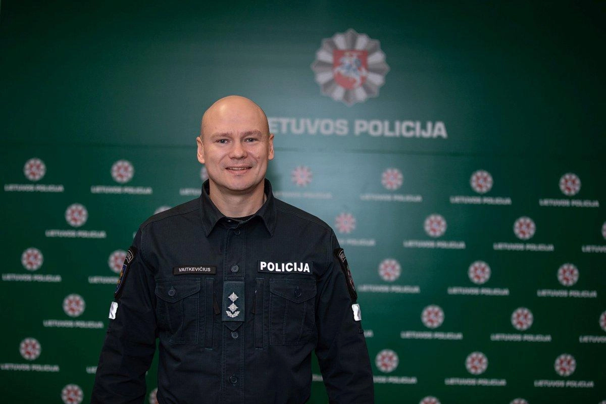 Tauragės apskrities policijai laikinai vadovaus naujas viršininkas