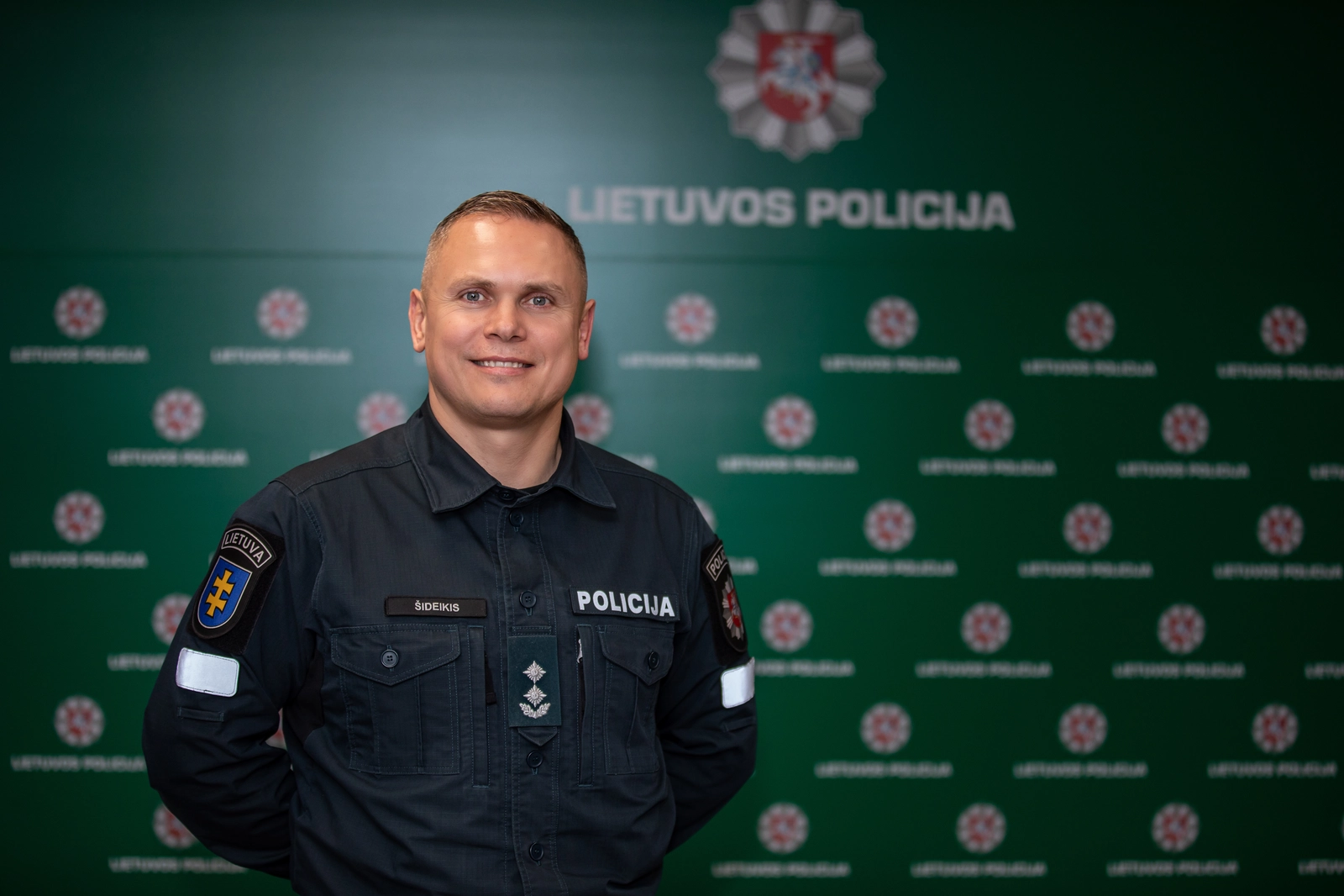 Tauragės apskrities VPK viršininko pavaduotoju paskirtas Ramūnas Šideikis