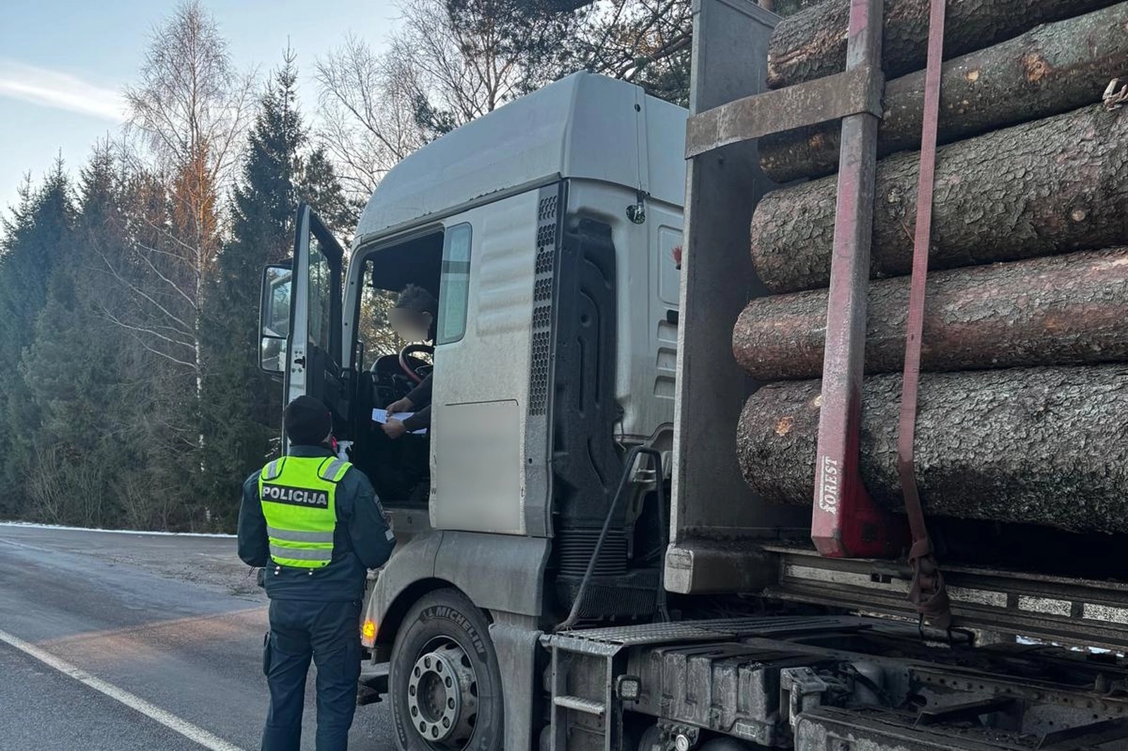 Tauragės apskrityje – tikslinė policijos priemonė, orie