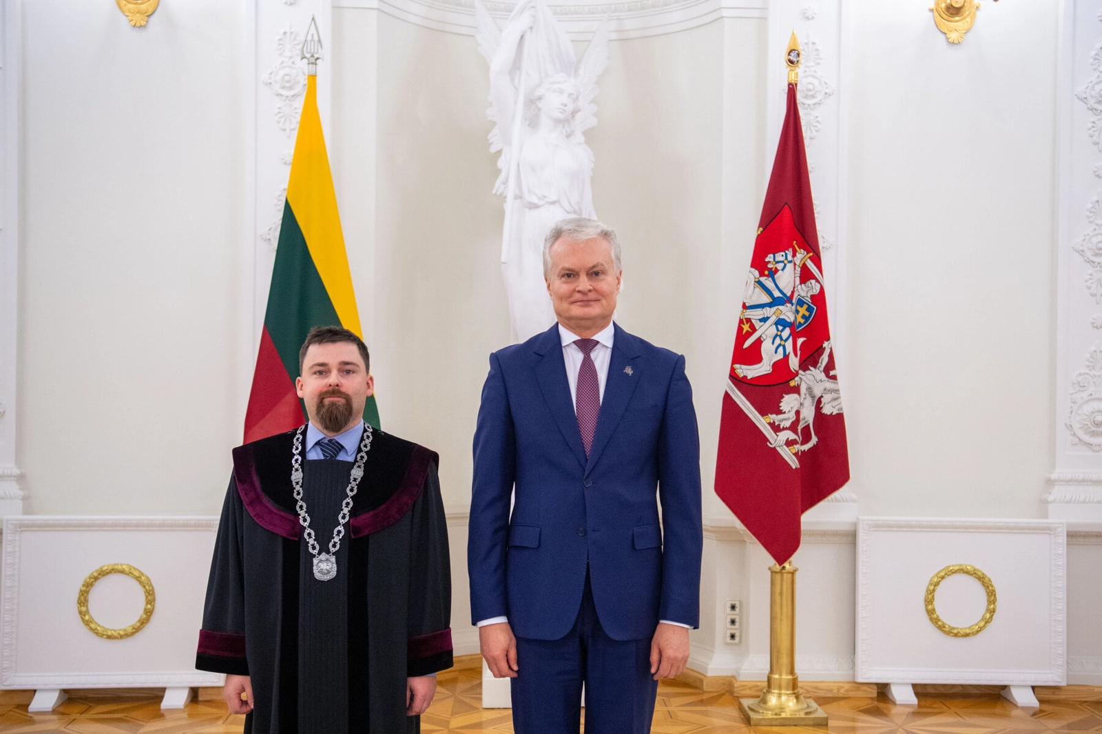Tauragės apylinkės teismo Šilutės rūmuose darbą pradeda teisėjas Kristupas Vasiliauskas