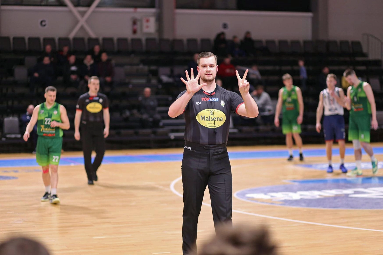 „Tauragės“ atakų smaigalyje – praėjusio sezono finalo MVP