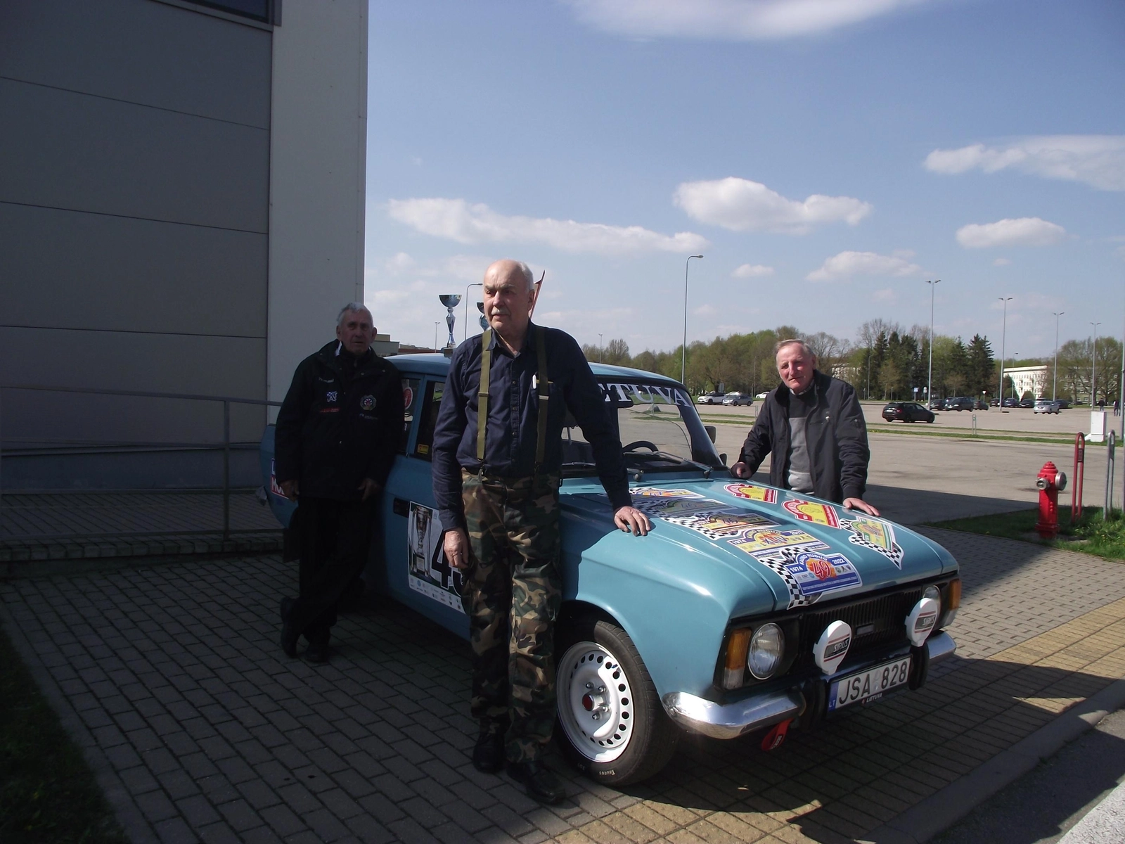 Tauragės automobilių sporto veteranai neliko be apdovanojimų