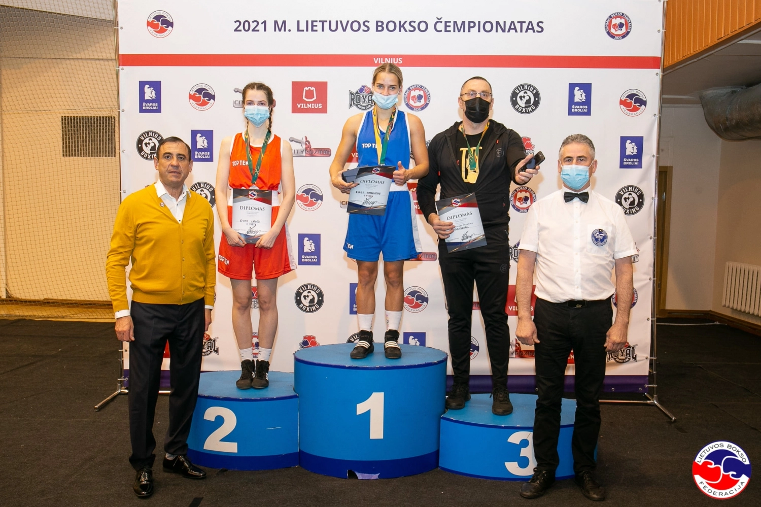 Tauragės boksininkė – šalies čempionė
