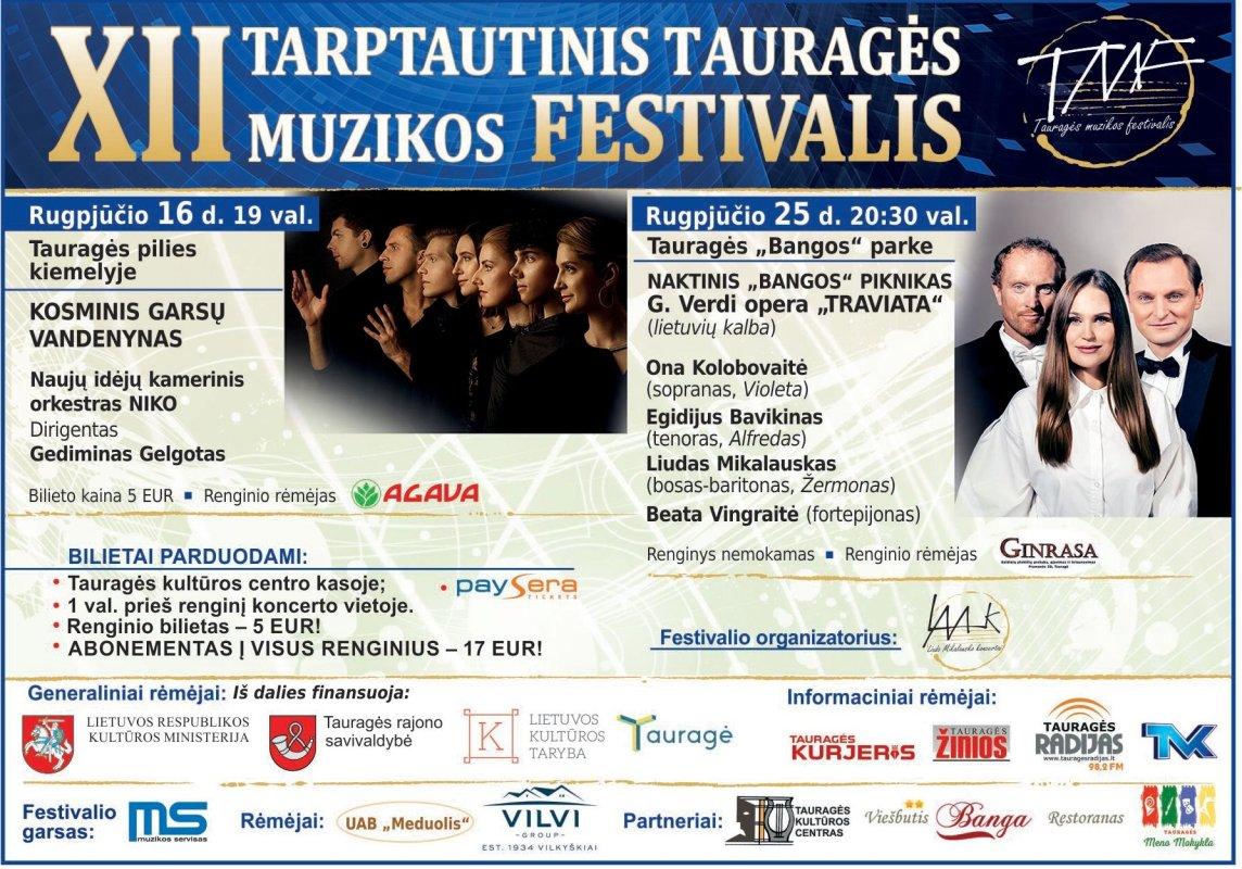 Tauragės festivalyje pasirodys abejingų nepaliekantis NIKO orkestras