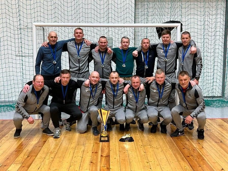 Tauragės futbolo veteranai – Lietuvos čempionai