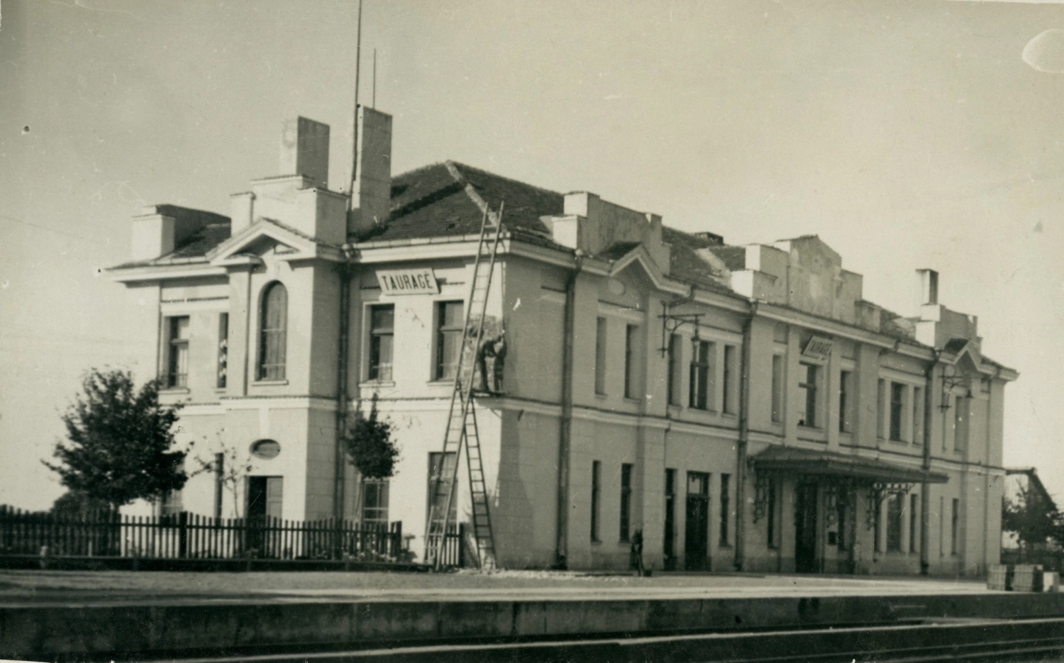 Tauragės geležinkelio stoties rūmams – 95-eri