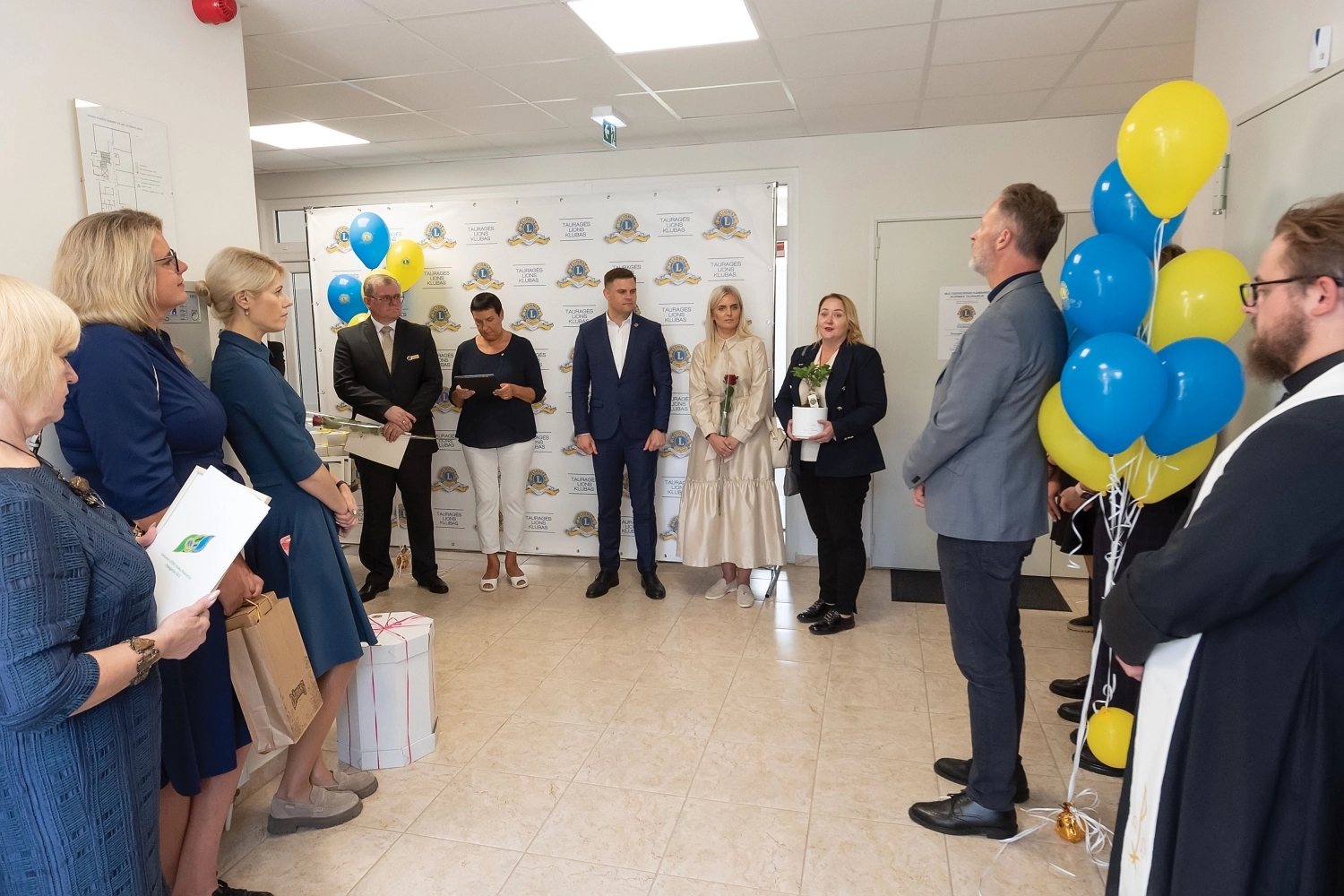 Tauragės LIONS klubo iniciatyva įrengtas multisensorinis kambarys