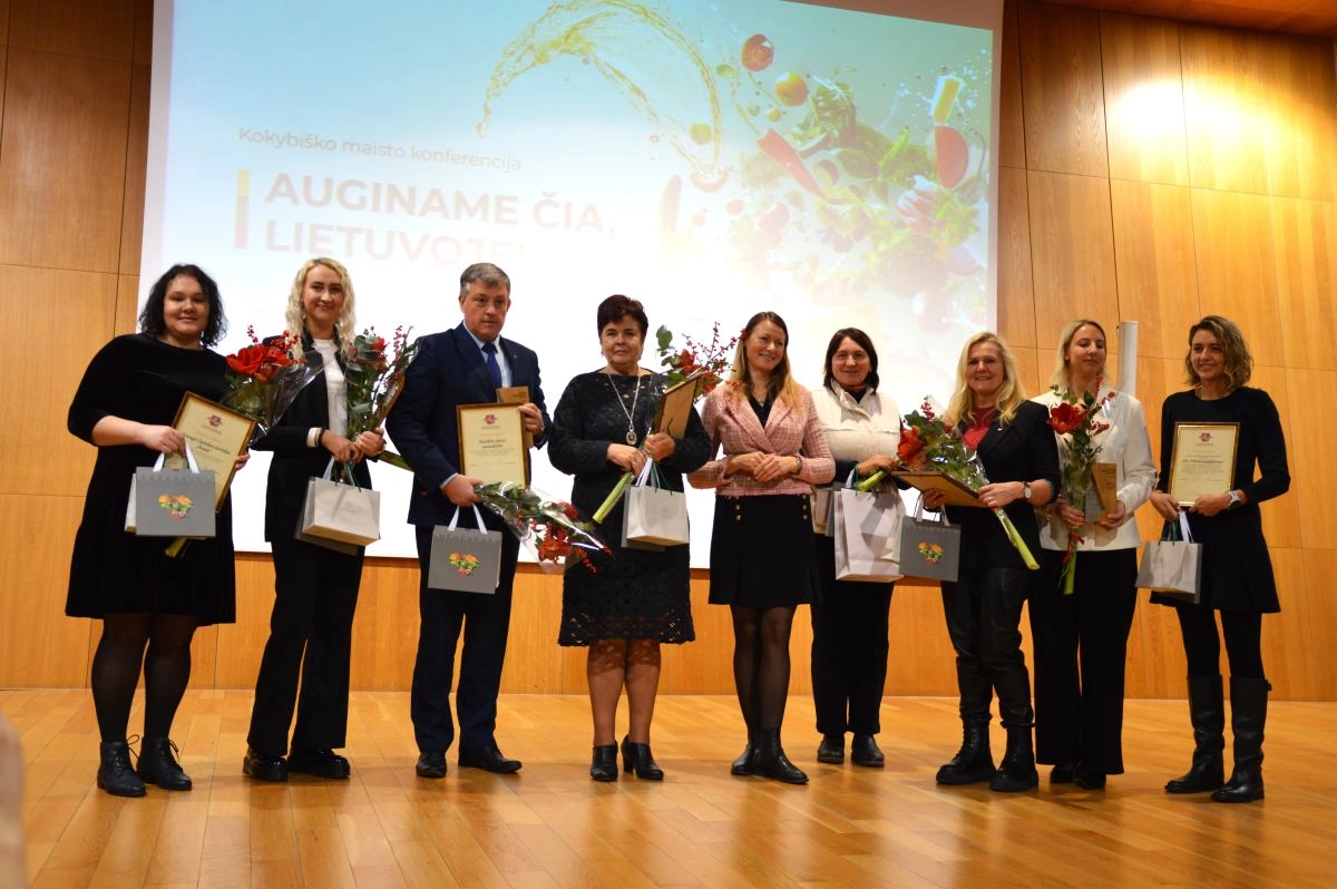 Tauragės lopšeliui-darželiui „Pušelė“ – apdovanoj