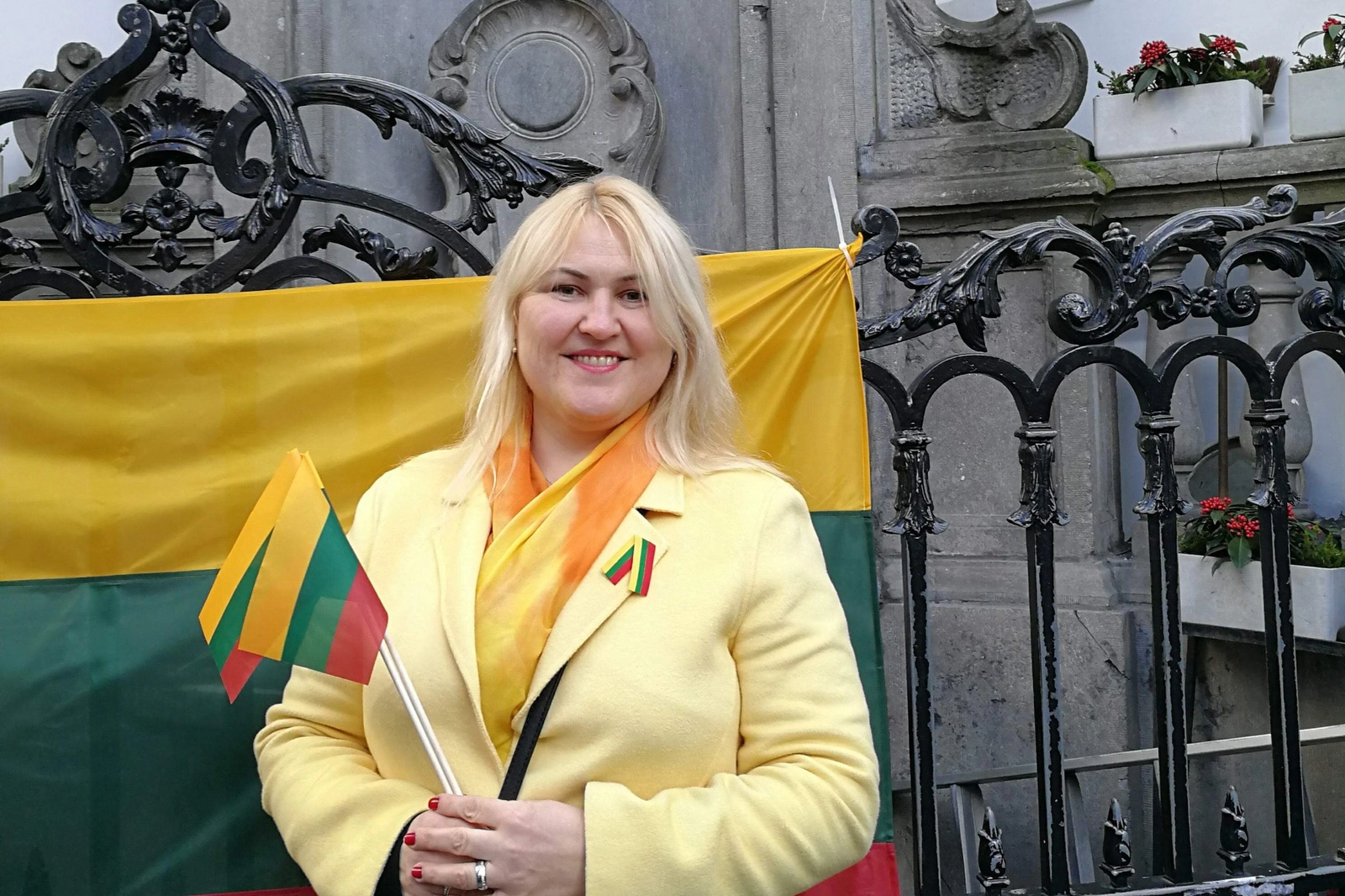 Tauragės rajono garbės ambasadorei Audronei Anulienei – 