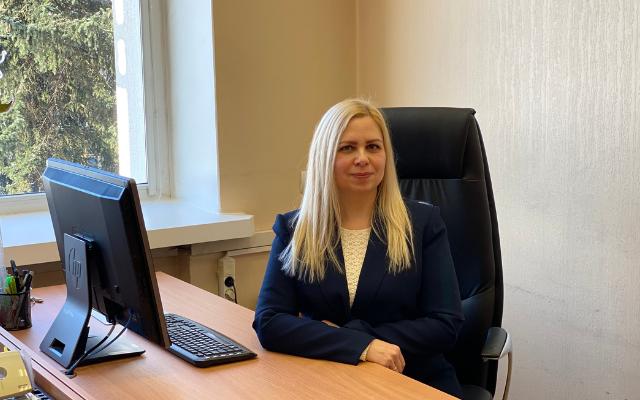 Tauragės rajono savivaldybėje darbą pradeda nauja specialistė