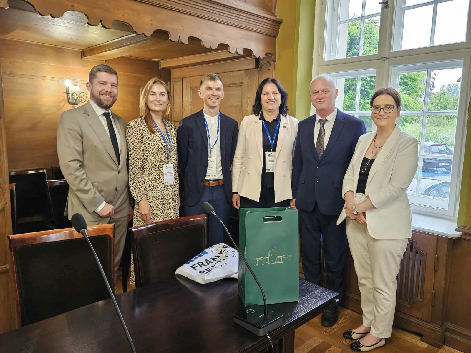 Tauragės rajono savivaldybės delegacija dalyvavo Bytovo miesto šventėje
