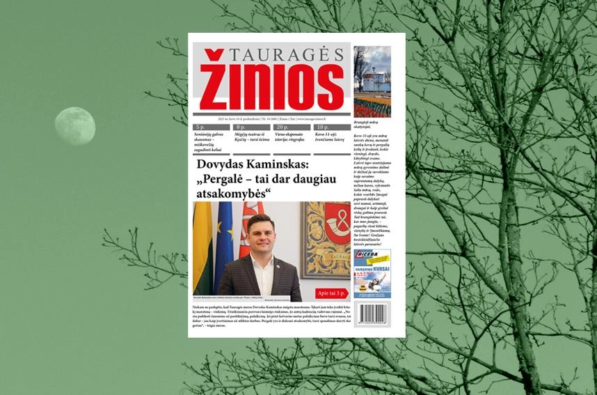 „Tauragės žinių“ anonsas: Dovydas Kaminskas: „Pergalė – tai dar daugiau atsakomybės“