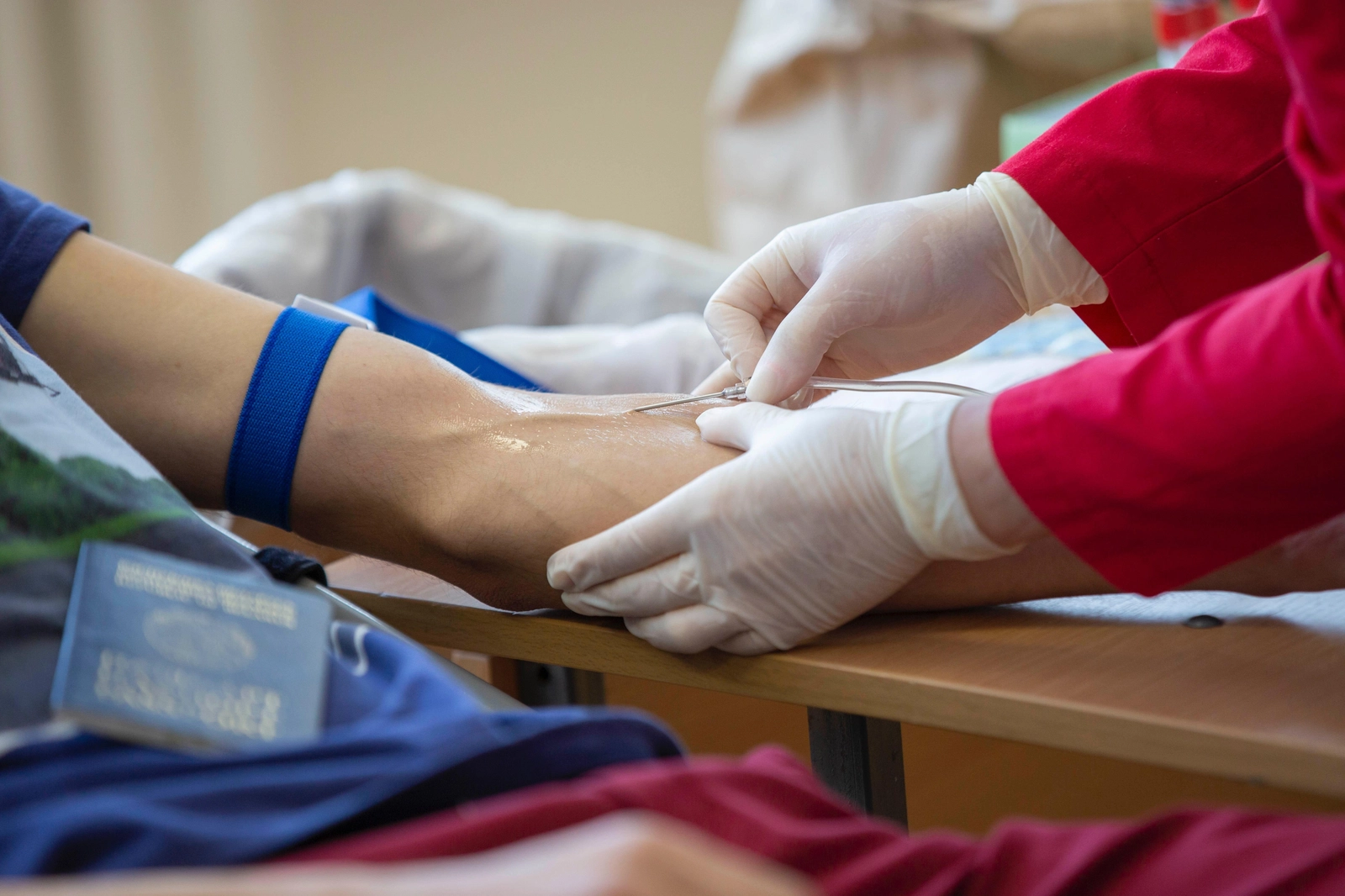 Tauragiškiai – aktyvūs kraujo donorai