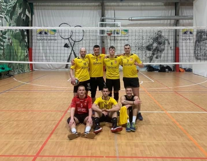 Tauragiškiai – tinklinio čempionato bronzos laimėtojai