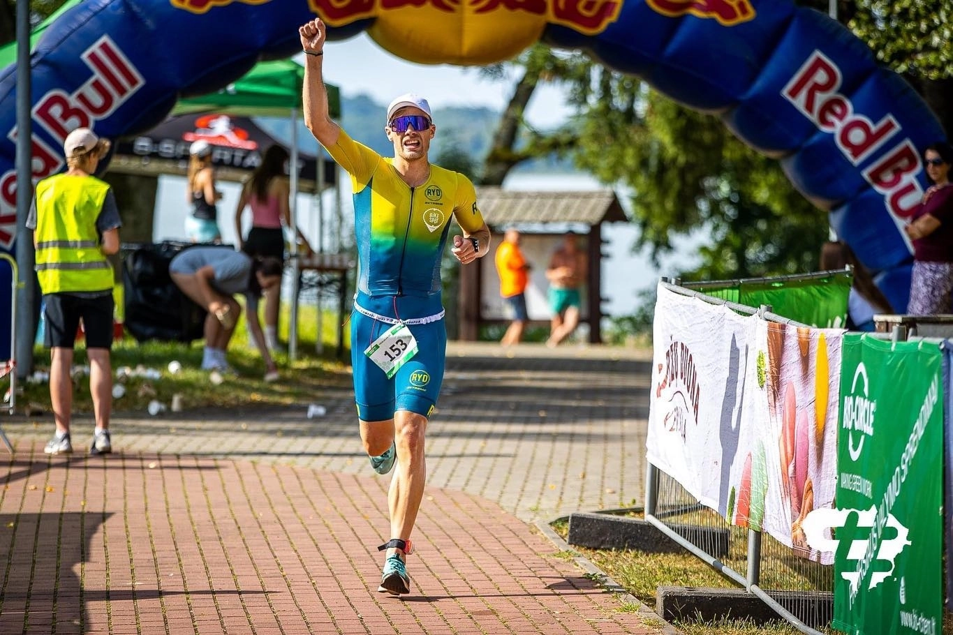 Tauragiškiai Veisiejų triatlone: pirmas bandymas ir plyšęs nagas
