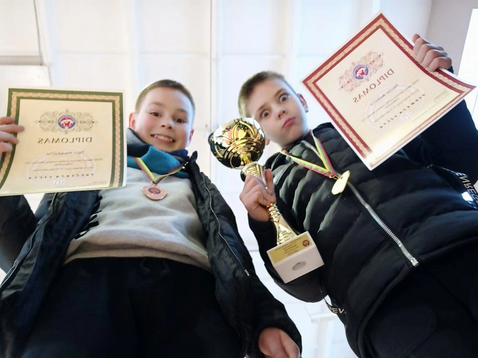 Tauragiškis buvo neįveikiamas ir užsitikrino aukso medalį