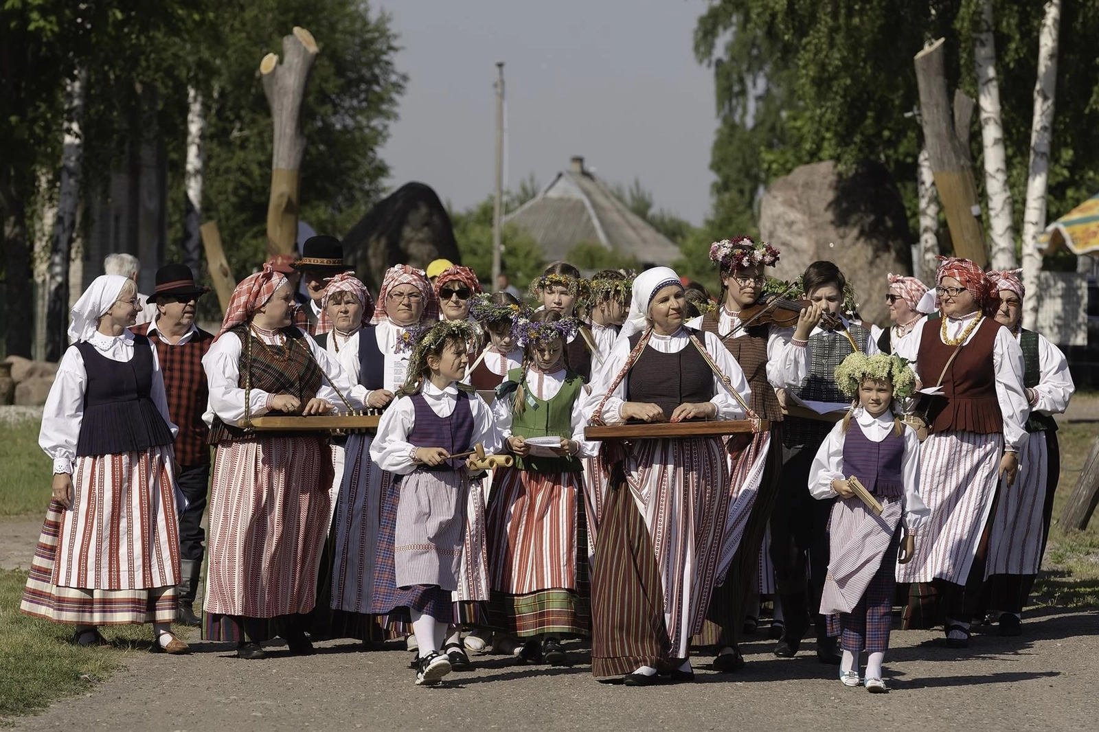 Taurų parke – dėmesys seniesiems amatams