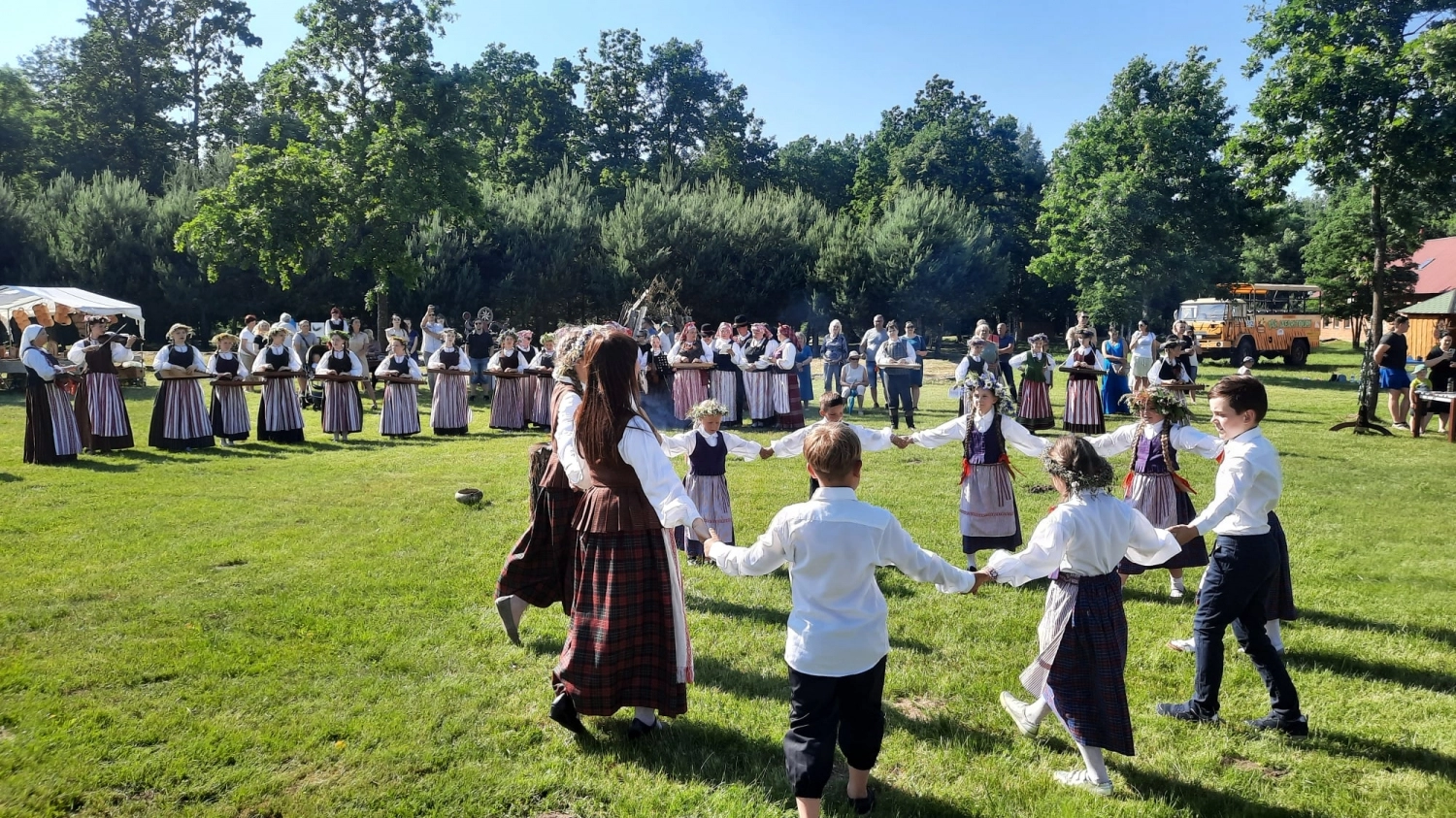Taurų parke atsivėrė vartai į tradicijas