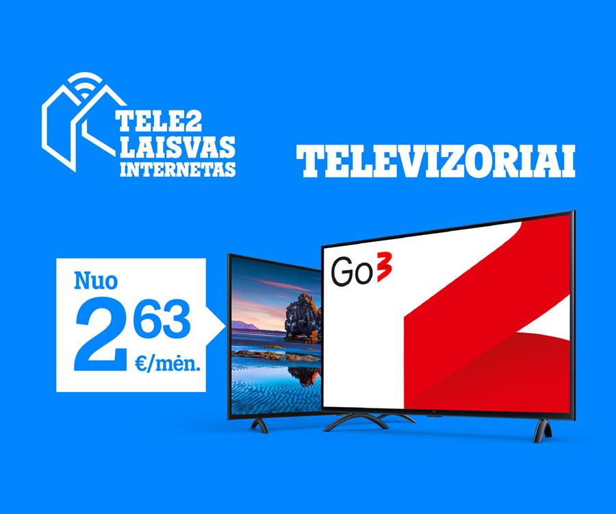 „Tele2“ pasiūlymai: pagalbininkai kokybiškam laisvalai