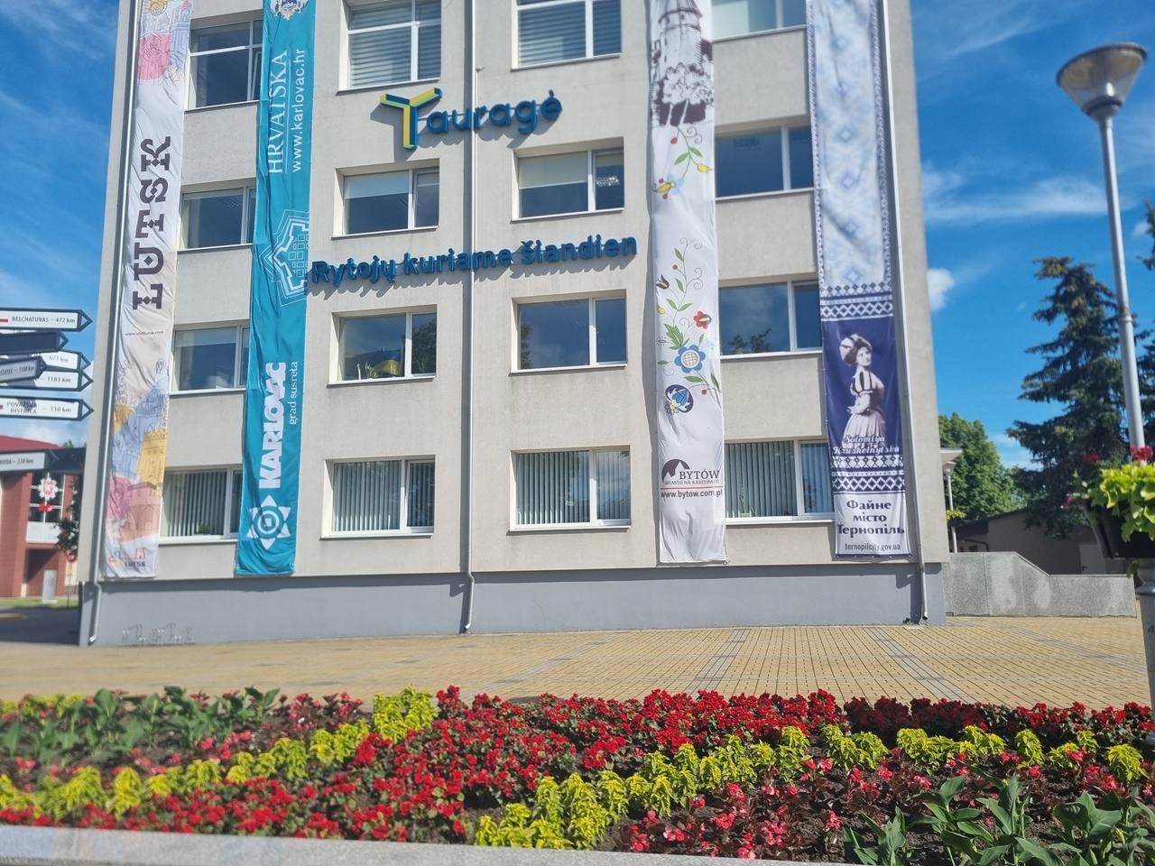 Tobulinosi komandiruotėse