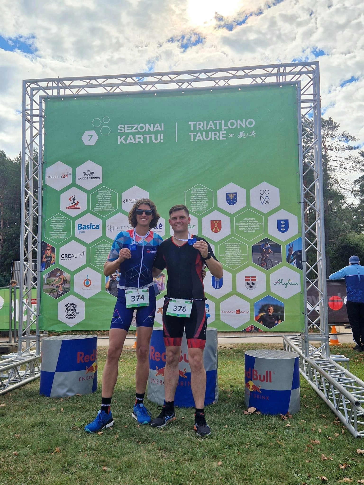 Triatlonininkai sezoną baigs Kaune