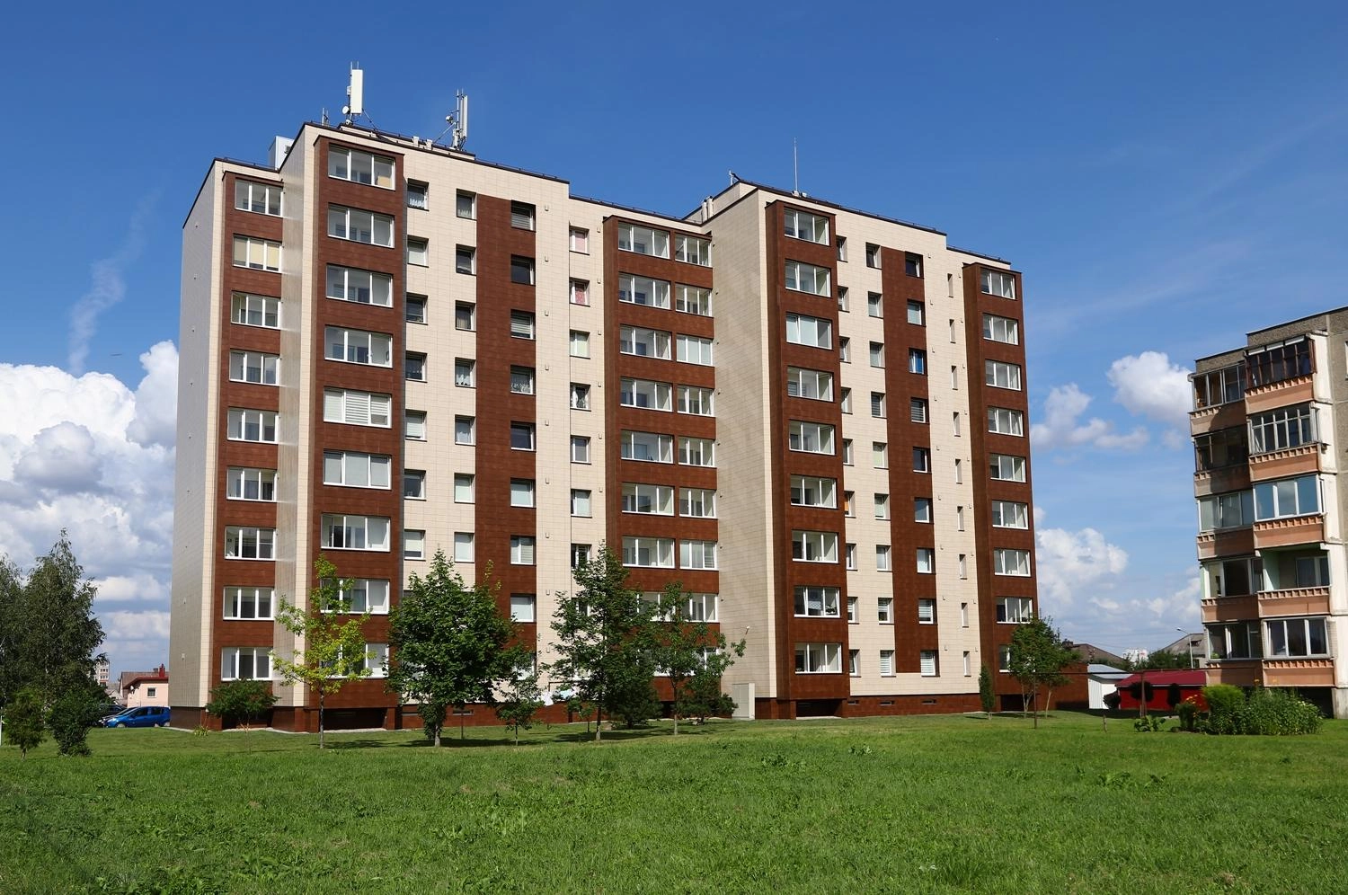 Tyrimas atskleidžia teigiamą gyventojų nuomonę apie renovaciją