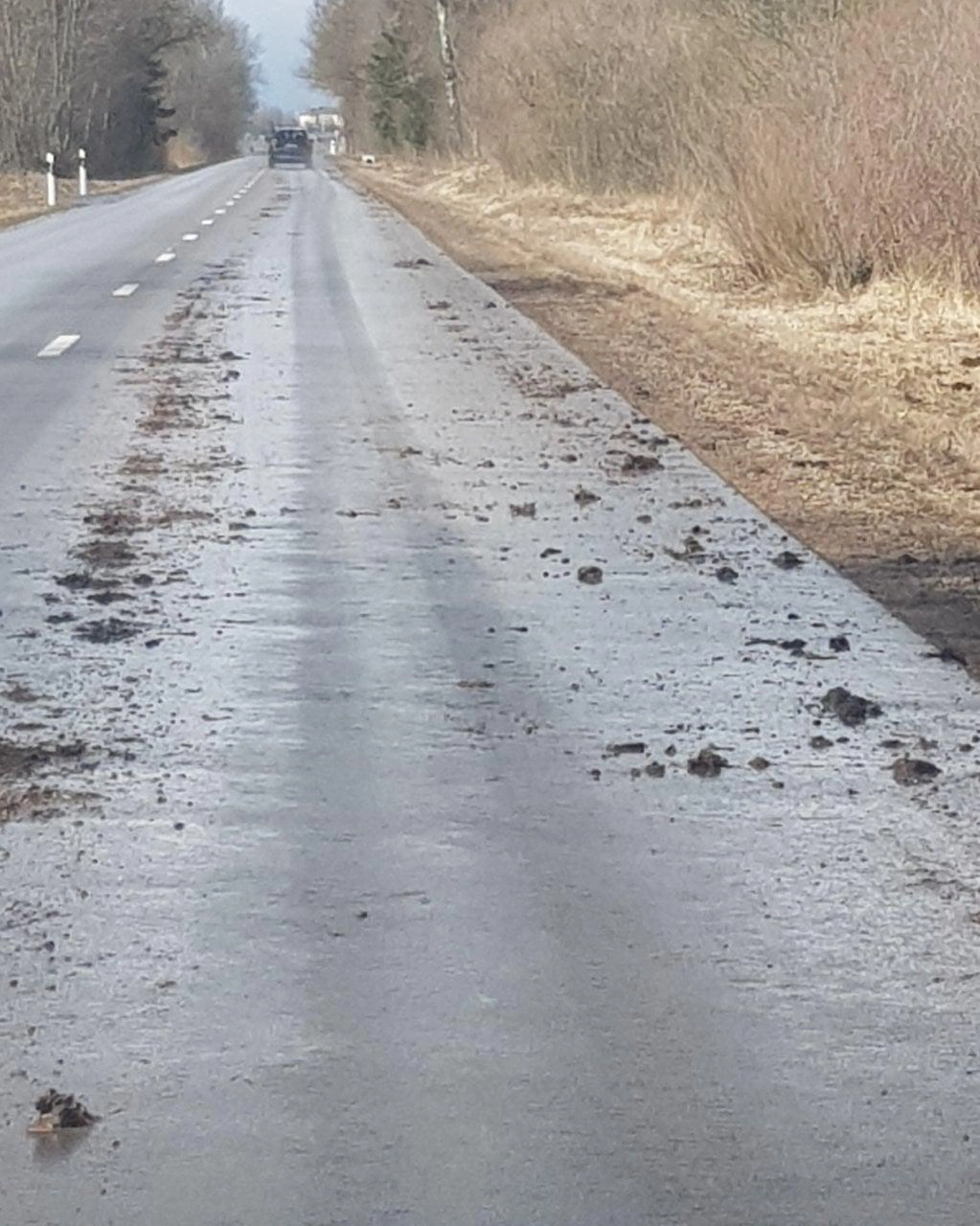 Už kelio teršimą ūkininkams gresia baudos