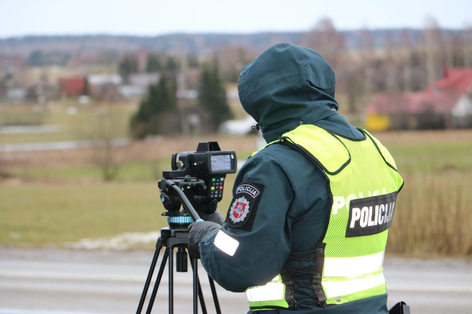 Užfiksuoti 24 leistino važiavimo greičio viršijimo atvejai