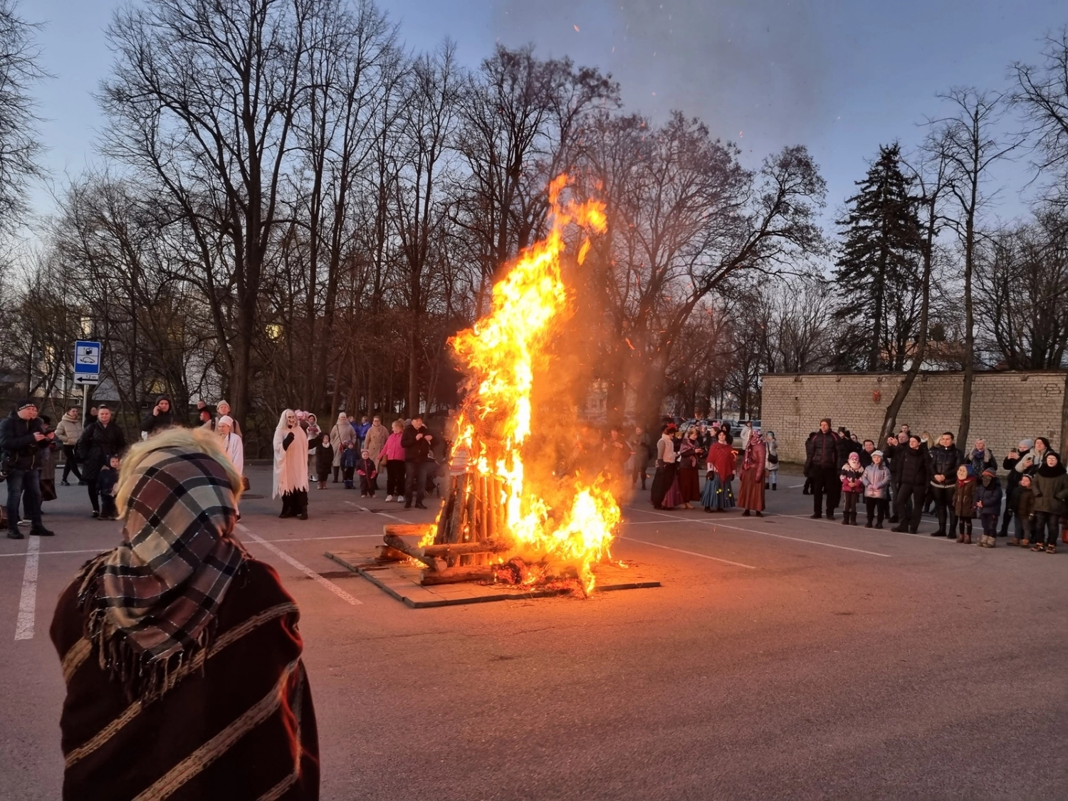 Užgavėnės: žiema išvaryta, blogybės sudegintos