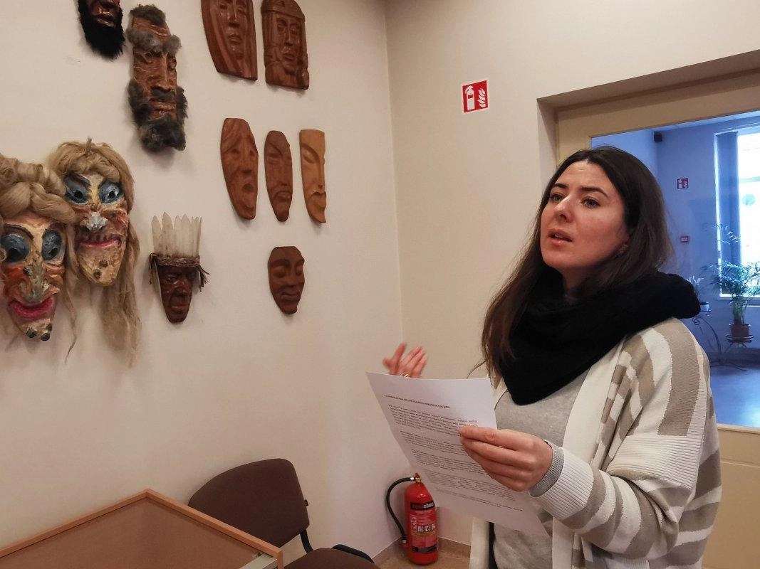 Užgavėnių kaukės mena pirmykščius laikus