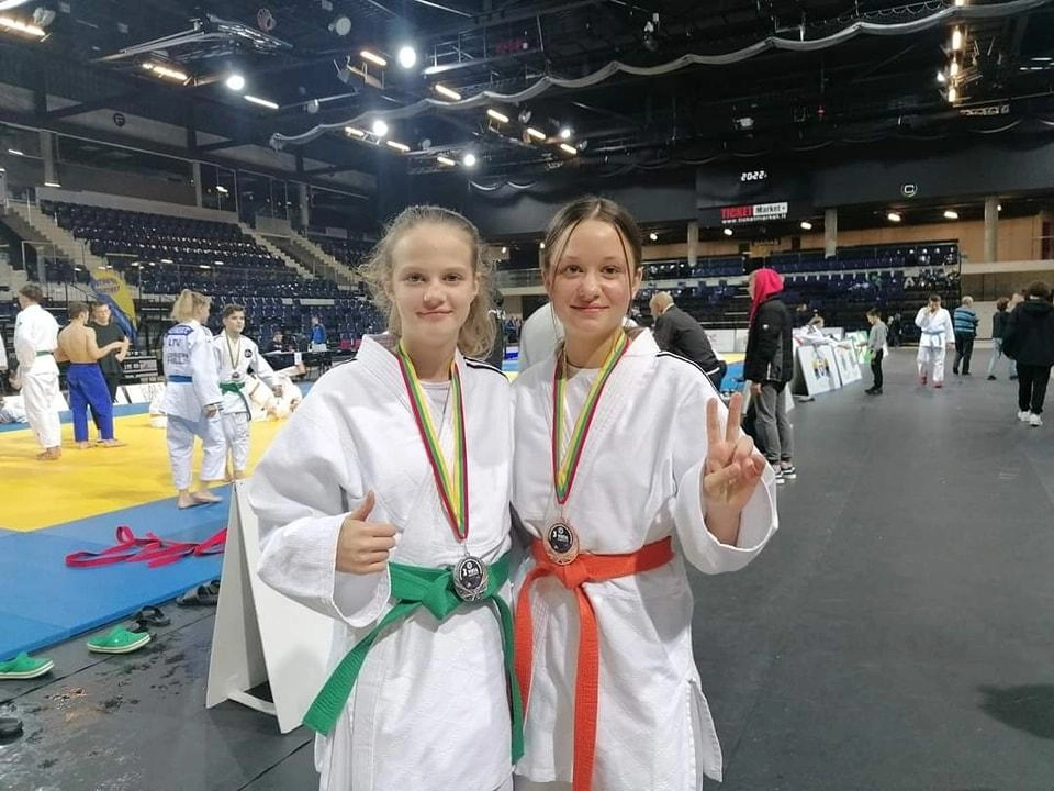 Vaikų ir jaunių dziudo čempionate iškovojo medalius