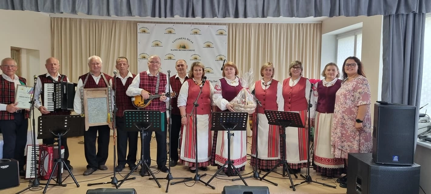 Vaitimėnuose – atlaidai, bendruomenės 10-metis ir kraštiečių šventė