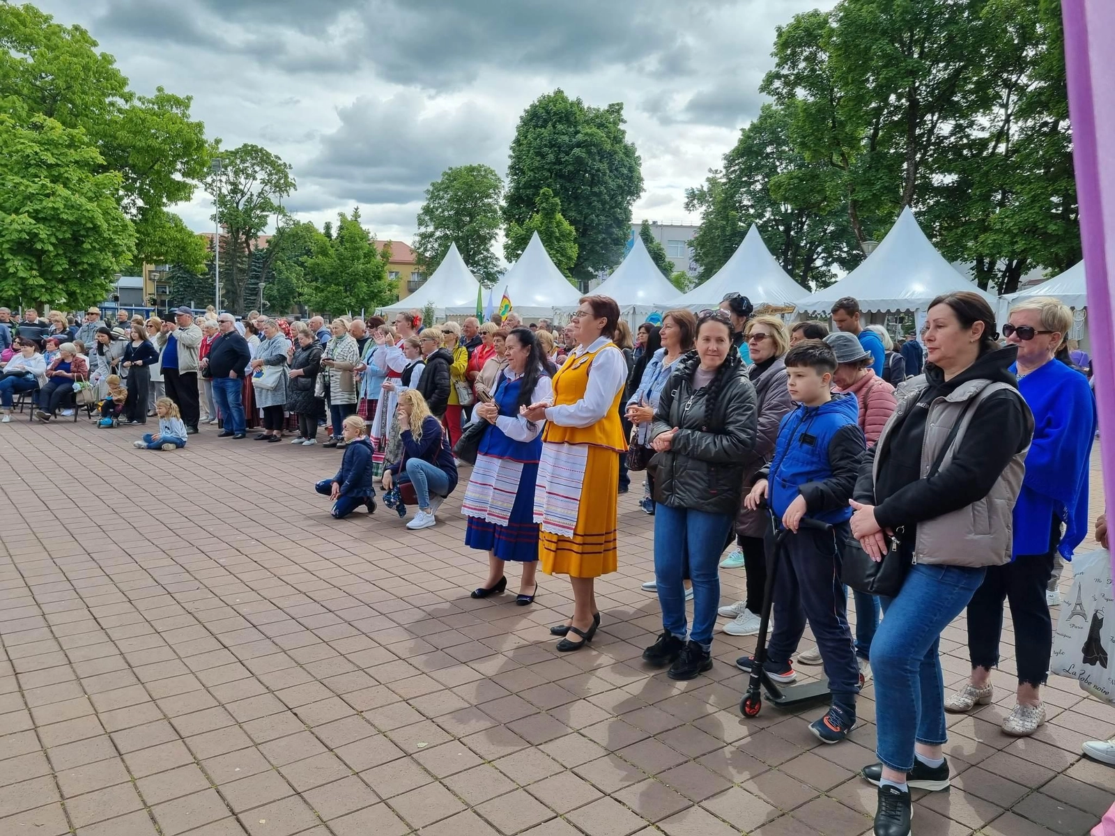 Vakare laukia įspūdingas renginys – dainų ir šokių ansamblių vakaras
