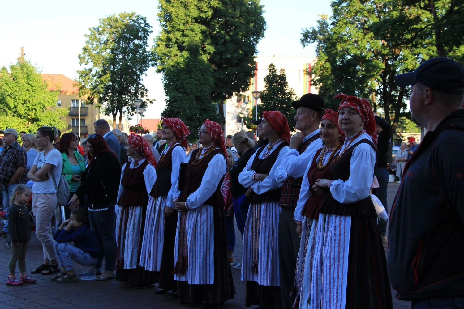 Valstybės dieną „Tautiška giesmė“ Tauragėje skambėjo keturioliktą kartą