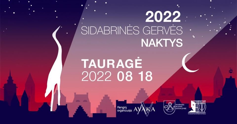 Vasaros kino festivalis „Sidabrinės gervės naktys“ atvyksta į Tauragę