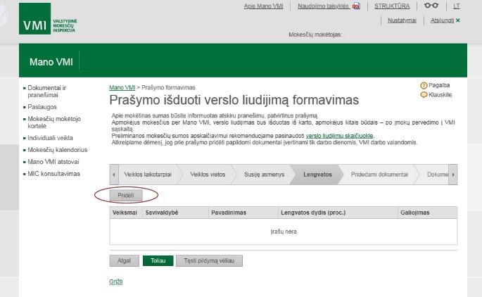 Verslo liudijimai brangs penktadaliu