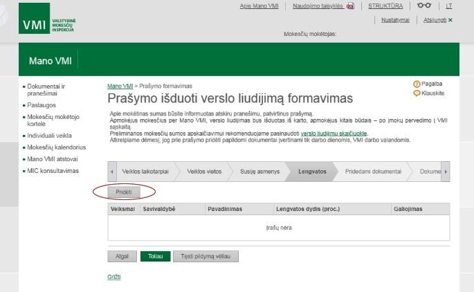 Verslo liudijimai brangs penktadaliu