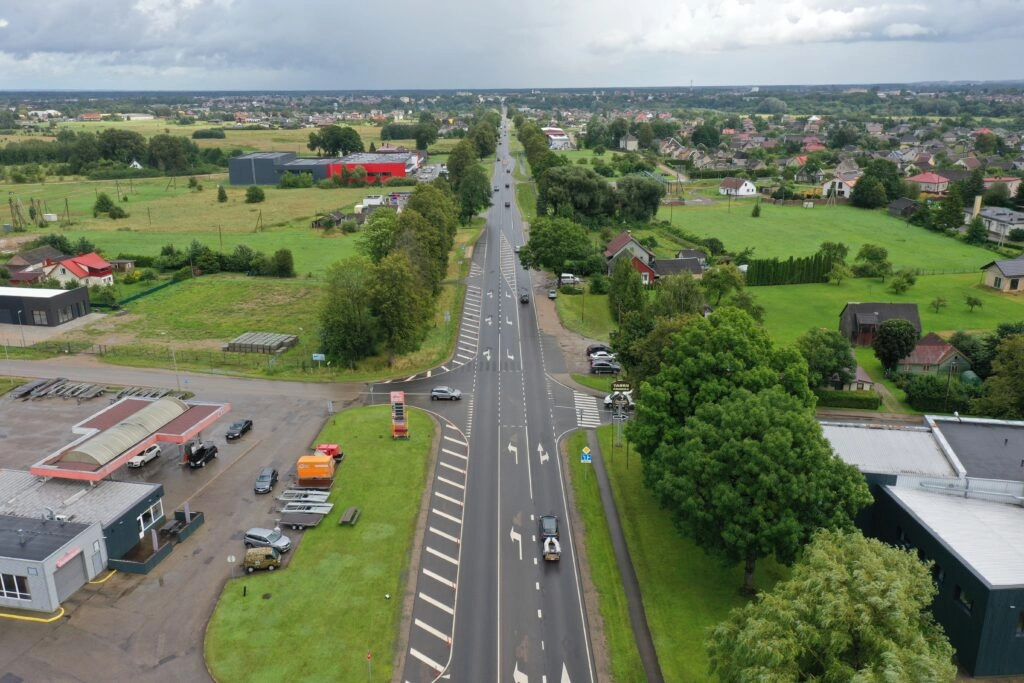 Via Lietuva informuoja apie pokyčius magistraliniame kelyje A12 (ties Butkelių ir Taurų k.)